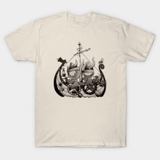 rOwl your boat! T-Shirt